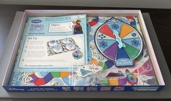 Disney Frozen Surprise Slides Board Game Complete 2 to 4 players ages 3 up EUC