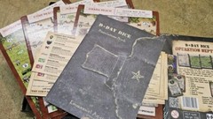 D-Day Dice Do or Die Board Game 1st Ed + Atlantikwall Normandy Neptune Expansion
