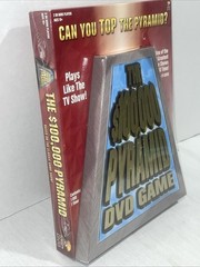 Vintage 2006 MGA Entertainment THE $100,000 PYRAMID DVD GAME – New & Sealed