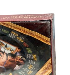 Masterpiece The Classic Art Auction Game 1996 Edition New Sealed Parker Brothers