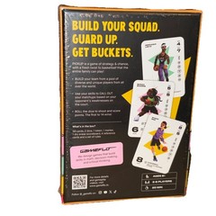 Pickup Basketball Card Game – Party Edition, New & Sealed, Family Fun