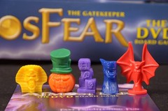 Pressman AtmosFear The Gatekeeper 2004 DVD Board Game 100% Complete