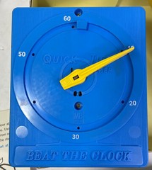 1969 Beat the Clock Game Show Board Game 1st Edition Milton Bradley Ex Cond