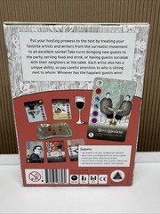 Surrealist Dinner Party – Strategy Art Family Board Game
