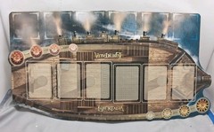 LIBERTALIA Board Game Paolo Mori 2015 Pirates Asterion Press Marabunta Pre-owned