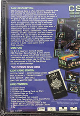 CSI: Crime Scene Investigation The Board Game CBS Specialty 2004 Complete