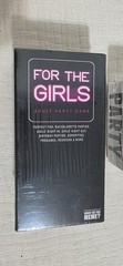 First & Last For The Girls Memes Who’s Most Likely To Card Drinking Game Night