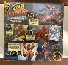 IELLO King of Tokyo Dice Game Target Exclusive Players 8+ Golden Geek Unopened