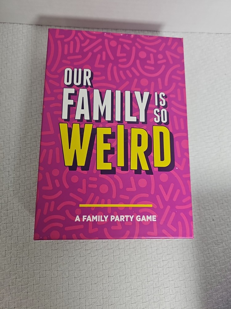 Our Family Is so Weird [A Family Card Game to Decide Who’S Most Likely to | Game