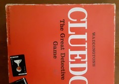 Vintage 1972 Waddingtons CLUEDO* Great Detective Game in box 100% complete, clue
