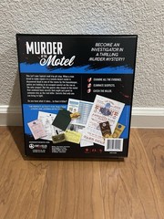 Hunt A Killer Murder At The Motel Mystery Game, Complete Excellent Condition
