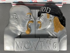 WCW/NWO Goldberg Hulk Hogan Face Off Game And Activity Kit Board Game 1998