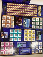 Complete- VTG Manhattan Mayfair Games Board Game 1996 Skyscraper Building
