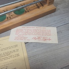Vtg Pleasantime Gravitation Game Of Skill Wood Metal Original Ball Pacific