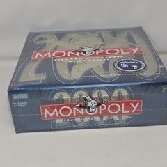 Parker Brothers Monopoly Board Game 2000 Millenium Edition Collector Tin SEALED!