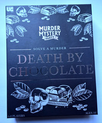 Murder Mystery Game Dinner Party Board Death By Chocolate 6 – 8 University Games
