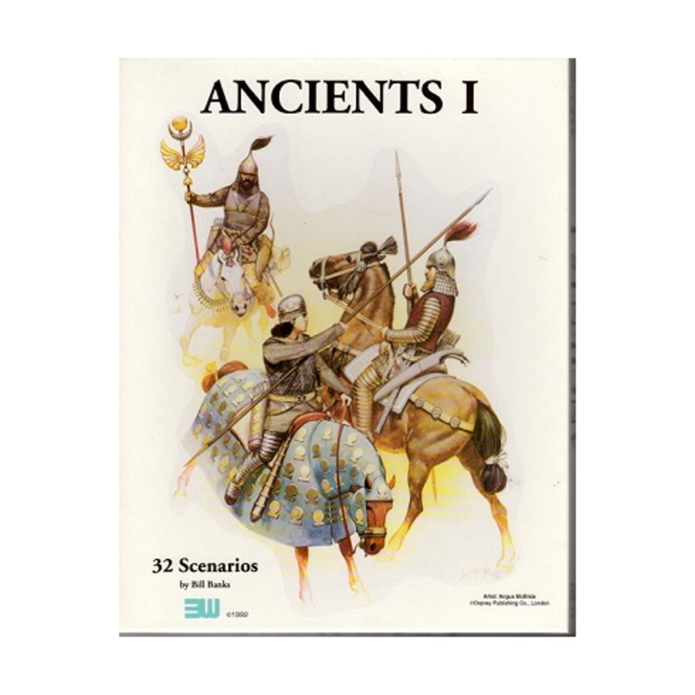 3W Wargame Boxed Ancients I Box VG/NM