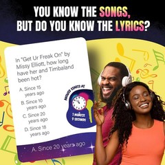 Engaging 2000s Hip-Hop Trivia Game for Groups – Play with Friends & Family!