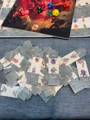 The new Dungeons and Dragons board game #1070 from 1991 LQQK!
