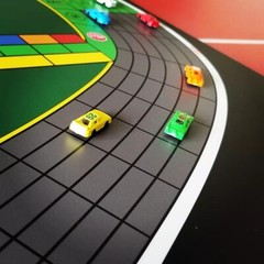 Racing Board Game. Limited Edition Stock Car Racing Team Game.