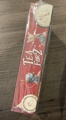 Tea for 2 Board Game Limited Edition Metal Coin New Sealed Space Cowboys 2020
