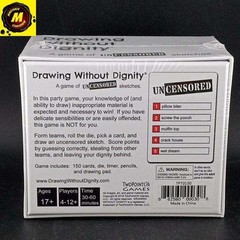 Drawing without Dignity: A Game of Uncensored Sketches (TPT0100) (NIB) – #169…