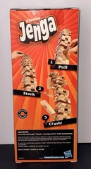 Hasbro Jenga Genuine Hardwood Family Strategy Game Ages 6+ Complete A2120 2019