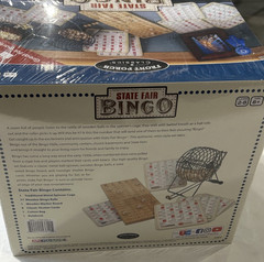 Front Porch Classics State Fair Bingo Deluxe Edition Ages 8+ New in Box!
