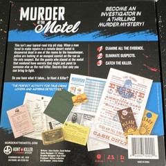 Hunt A Killer Murder at the Motel Immersive Murder Mystery Game 14+ 2020