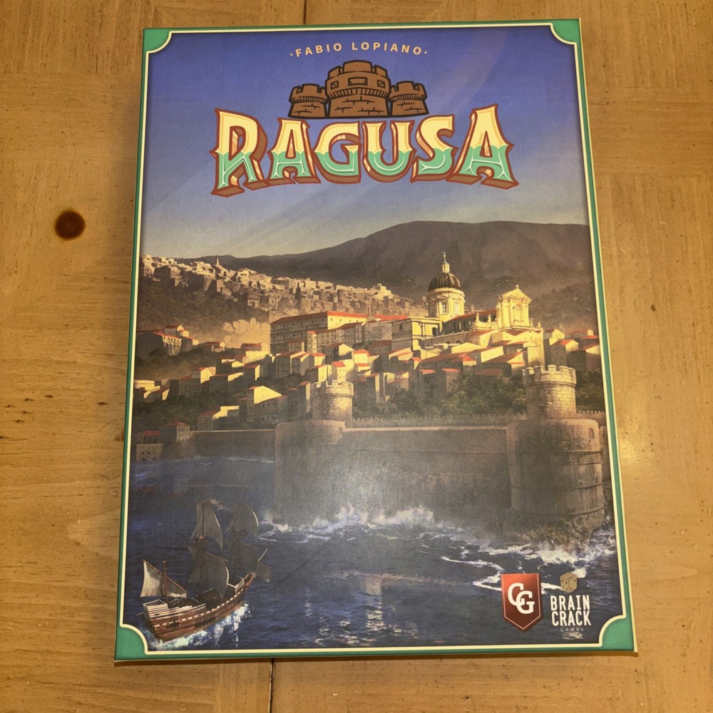 Ragusa Board Game Fabio Lopiano Capstone Games Unplayed Complete