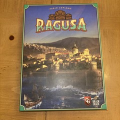 Ragusa Board Game Fabio Lopiano Capstone Games Unplayed Complete