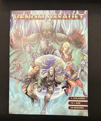 Venom Assault Board Game Co-op Military Deck Building Spyglass Complete