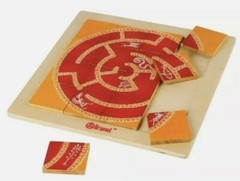 Brainet Noxos Wooden Puzzle Kids Game Ages 8+ Difficult Challenging Brain Teaser