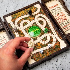 The Noble Collection Jumanji Miniature Electronic Game Board