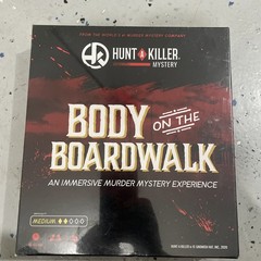 Hunt a Killer Body on the Boardwalk Immersive Murder Mystery Game