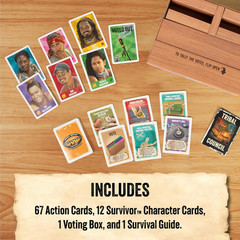 Survivor: the Tribe Has Spoken 3-6 Players – Ages 8+ – 30 Minutes to Play – Offi