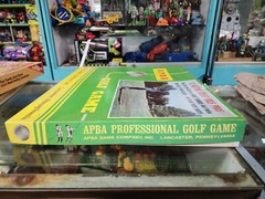 APBA Pro Golf Game, original boards, cards, boxes, etc.