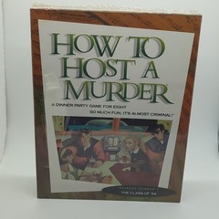 Decipher Inc. How to Host a Murder Class of ’54 Episode 7 Dinner Party 8 17+