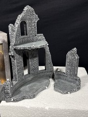 HALL OF HEROES THE BROKEN FACADE BATTLEFIELD IN A BOX