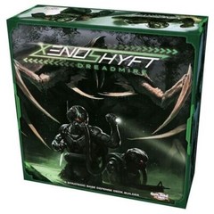 XenoShyft: Dreadmire – Board Game