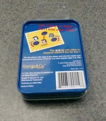 LCR Left Center Right Dice Game Tin by George & Co plus IQ Twist by Smart Games