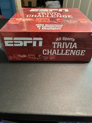 ESPN All SPORTS TRIVIA CHALLENGE GAME Ages 13+ 2-6 Players NEW SEALED