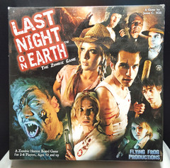 Last Night on Earth Zombie Game FFP0101 Incomplete Parts Flying Frog 2007