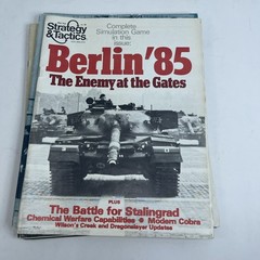 Lot Of Strategy & Tactics Magazines Games