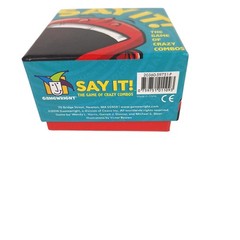 Gamewright Say It! The Game of Crazy Combos Party Card Game Complete 2018