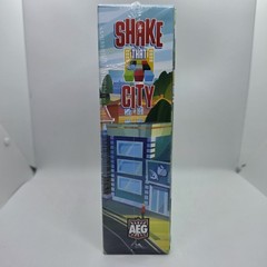 AEG – Shake That City Board Game – City Building Cube Shaker – 1-4 Players 10+