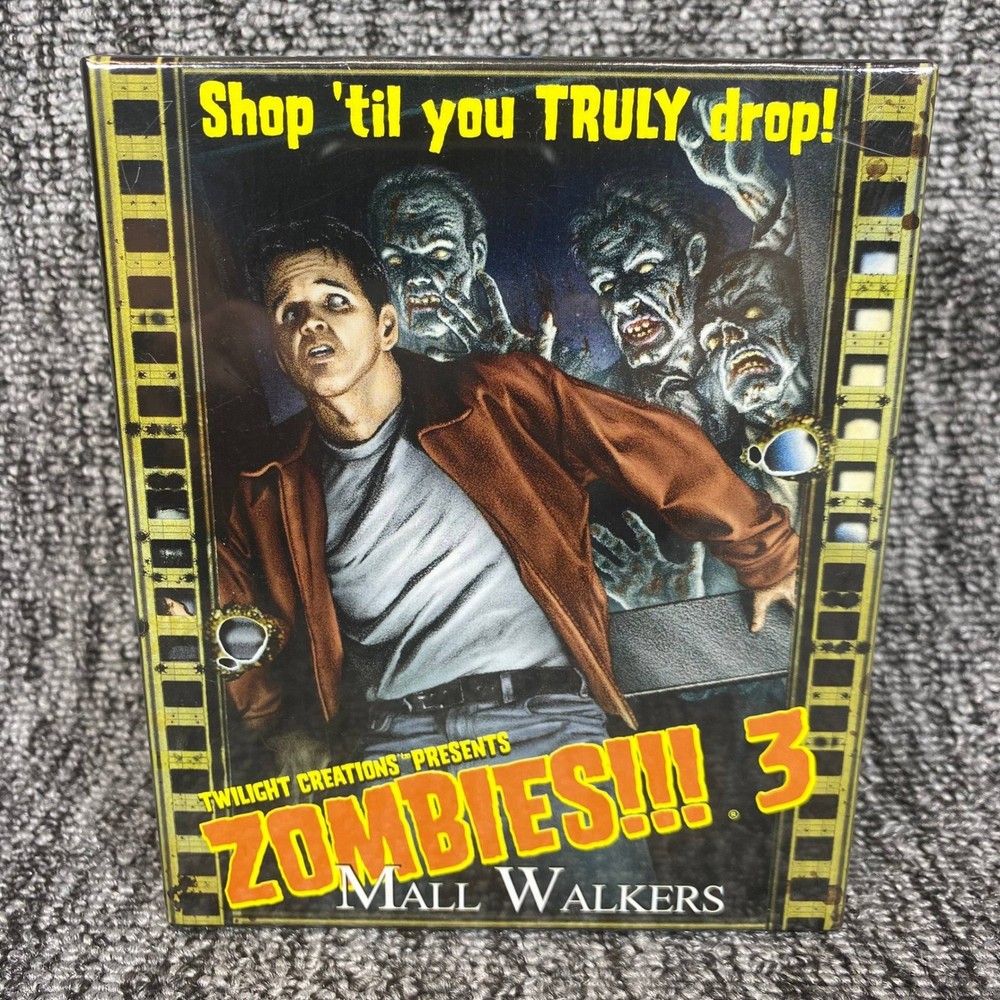 Zombies!!! 3 Mall Walkers Expansion TLC2013 Twilight Creations NEW SEALED 2nd Ed