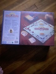 BRAND NEW 1998 HASBRO PARKER BROTHER MONOPOLY DELUXE EDITION SEALED