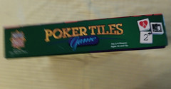 Master Pieces, Poker Tiles Game, 12 Years+, 2-4 Players