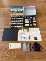 Stardew Valley The Board Game – See Description For Missing Pieces